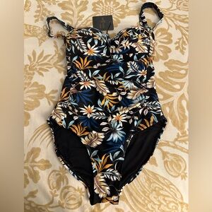 NWT Nip Tuck One Piece Swimsuit